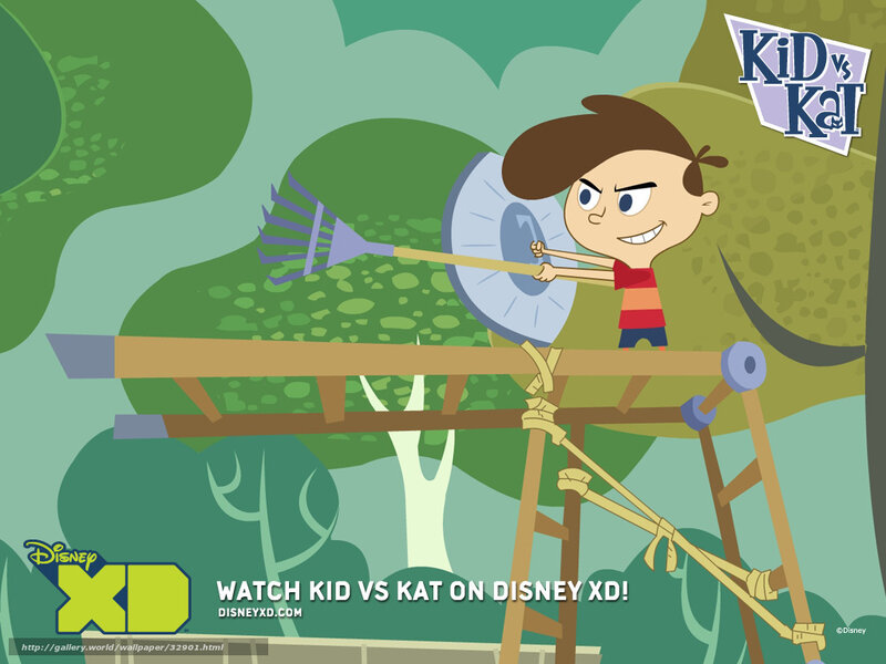 Kid vs Kat promotional art