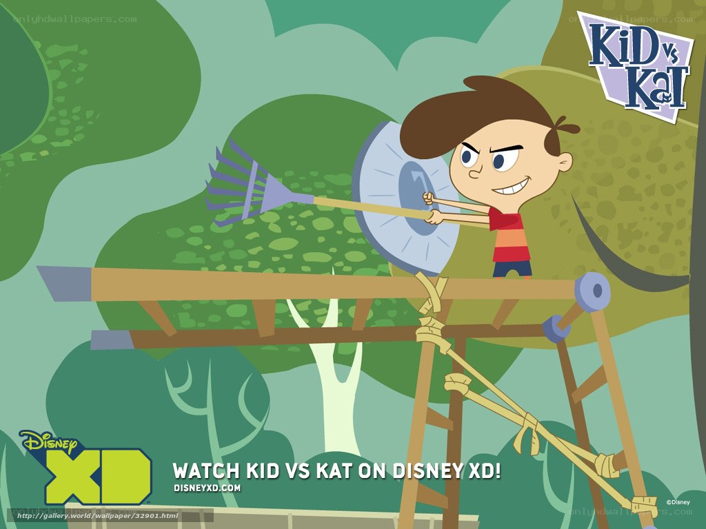 Kid vs Kat promotional art
