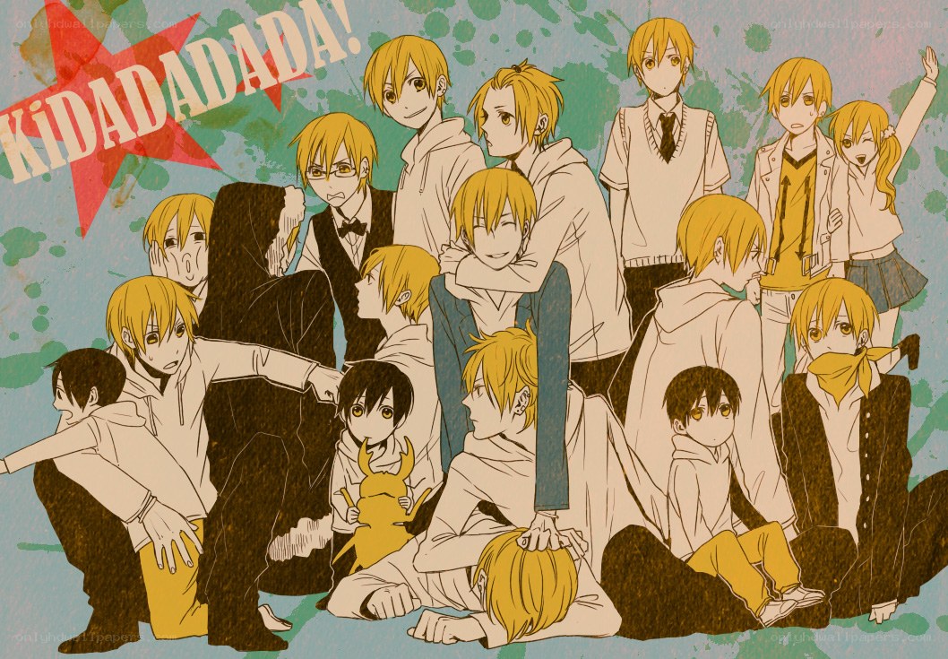 KidaDada! character collage