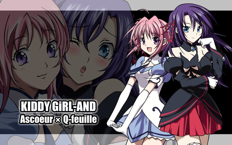 Kiddy Girl-and characters