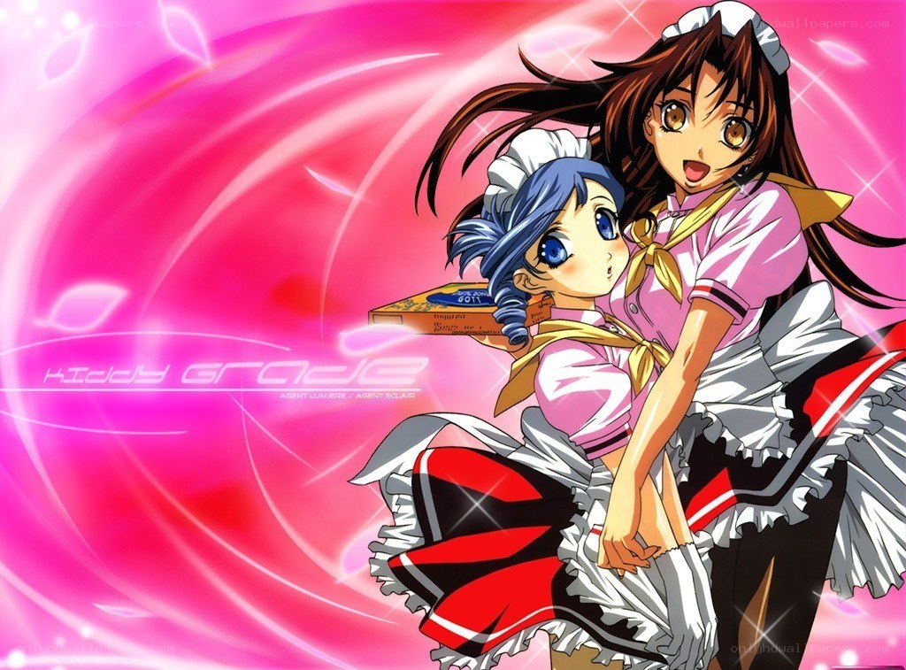 Kiddy Grade anime art