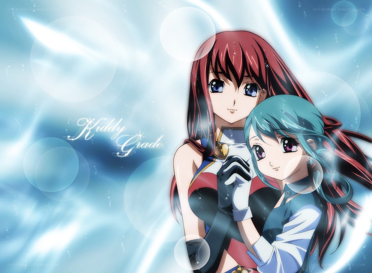 Kiddy Grade anime art