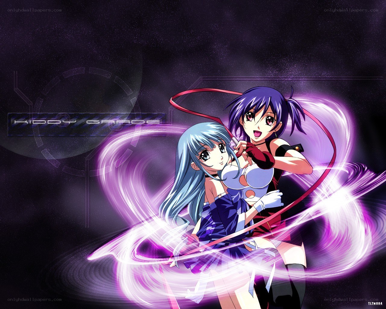Kiddy Grade anime art