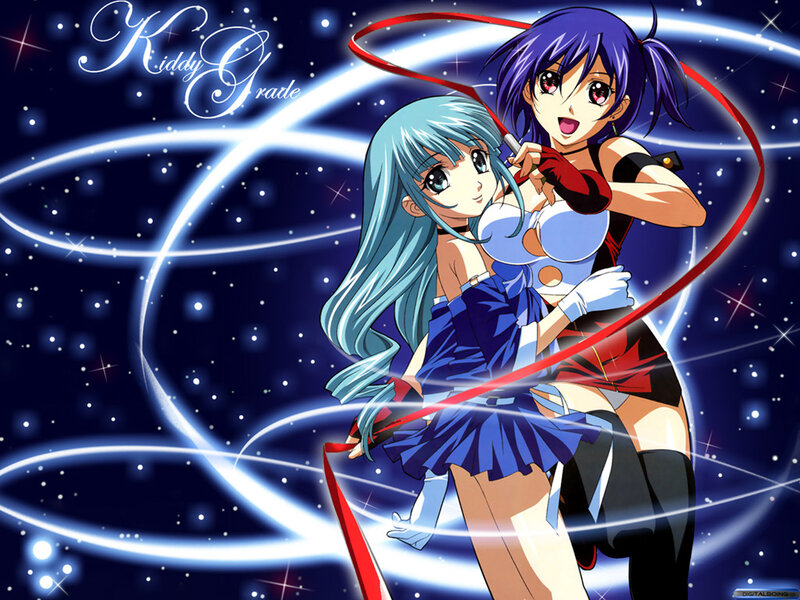 Kiddy Grade anime characters