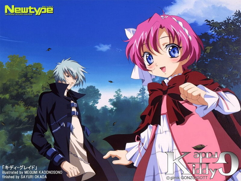 Kiddy Grade anime characters