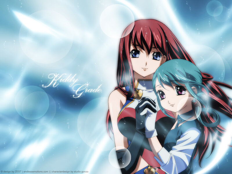 Kiddy Grade anime characters