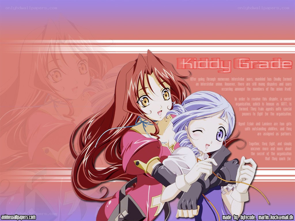 Kiddy Grade anime wallpaper