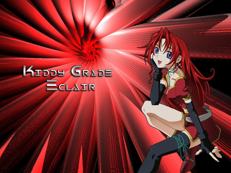 Kiddy Grade Eclair character art