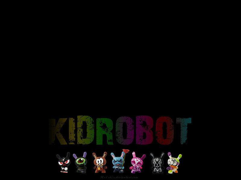 Kidrobot toy collection