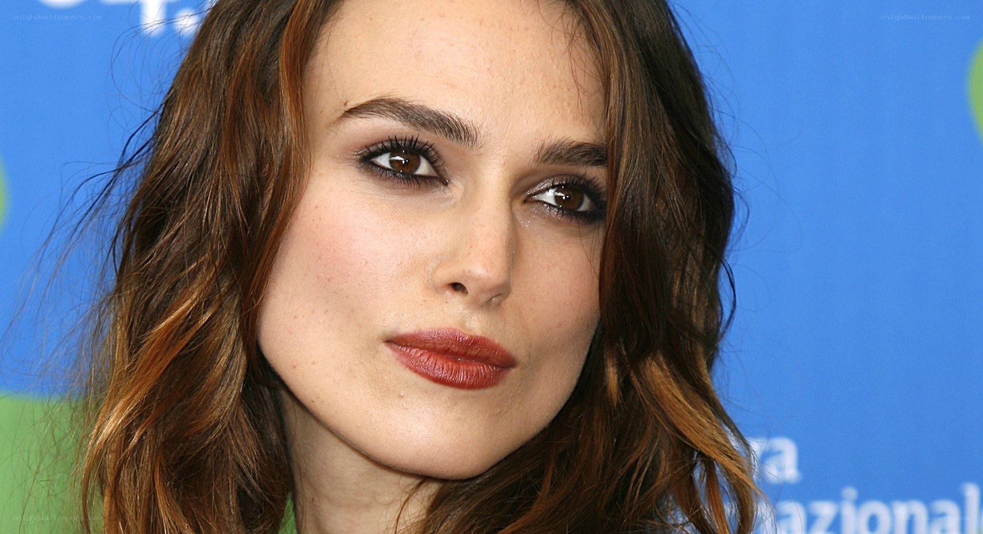 Kiera Knightley at event