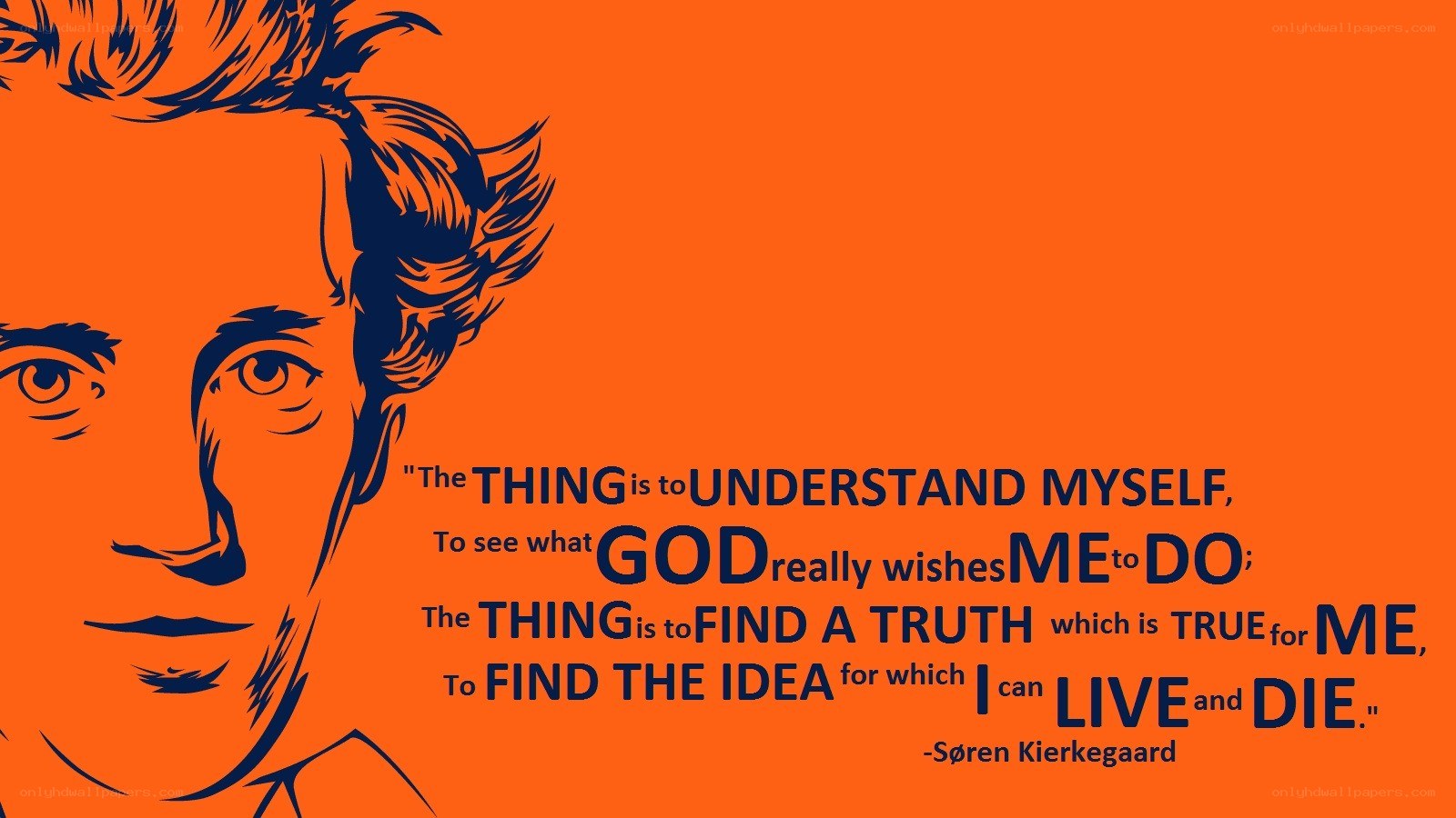 Kierkegaard quote on self-understanding