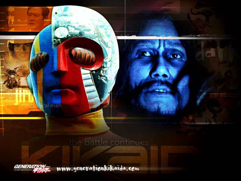 Kikaida battle continues