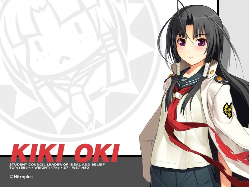 Kiki Oki character art