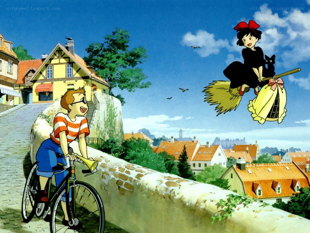Kiki's Delivery Service
