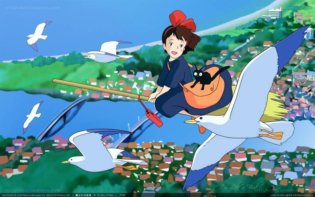 Kiki's delivery service