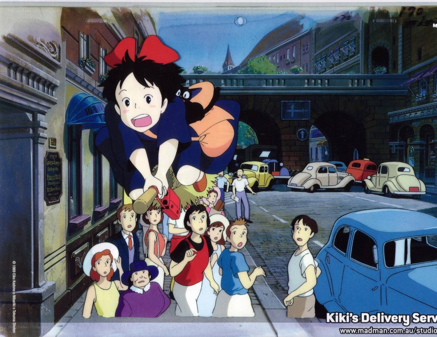 Kiki's Delivery Service
