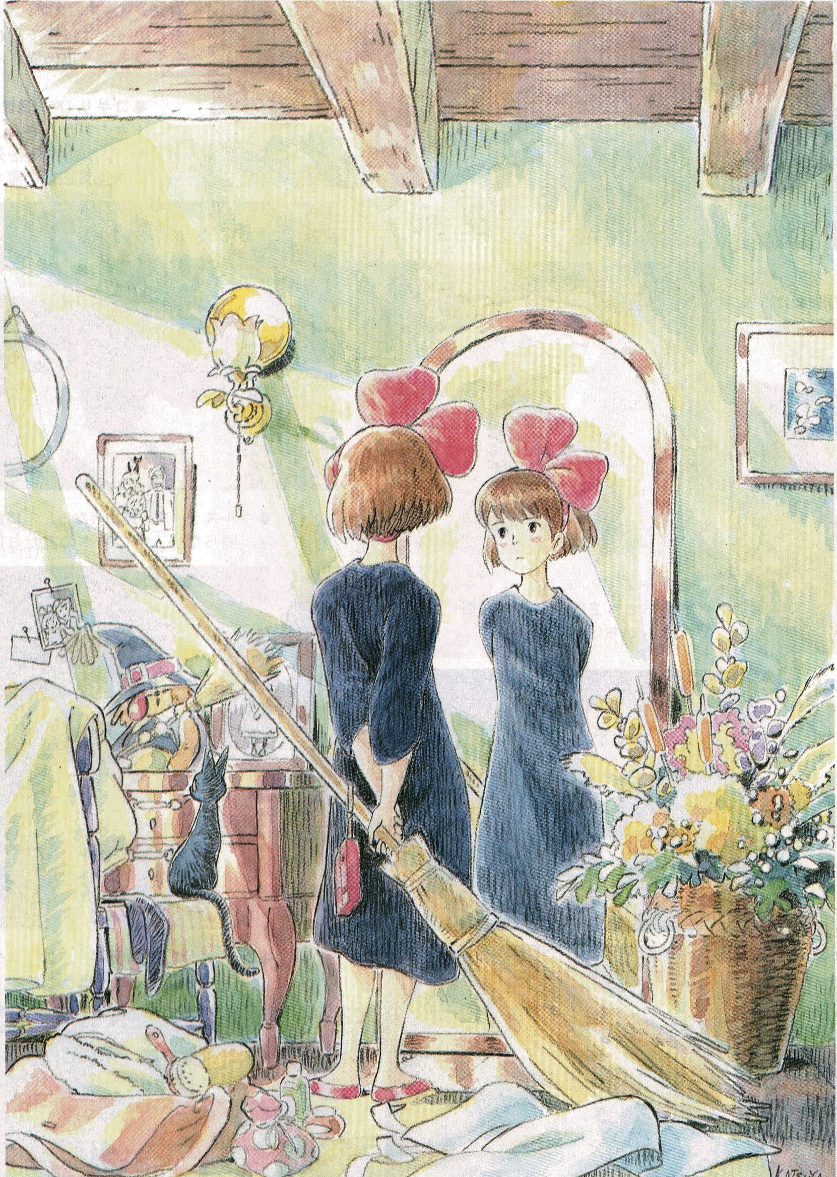Kiki's delivery service