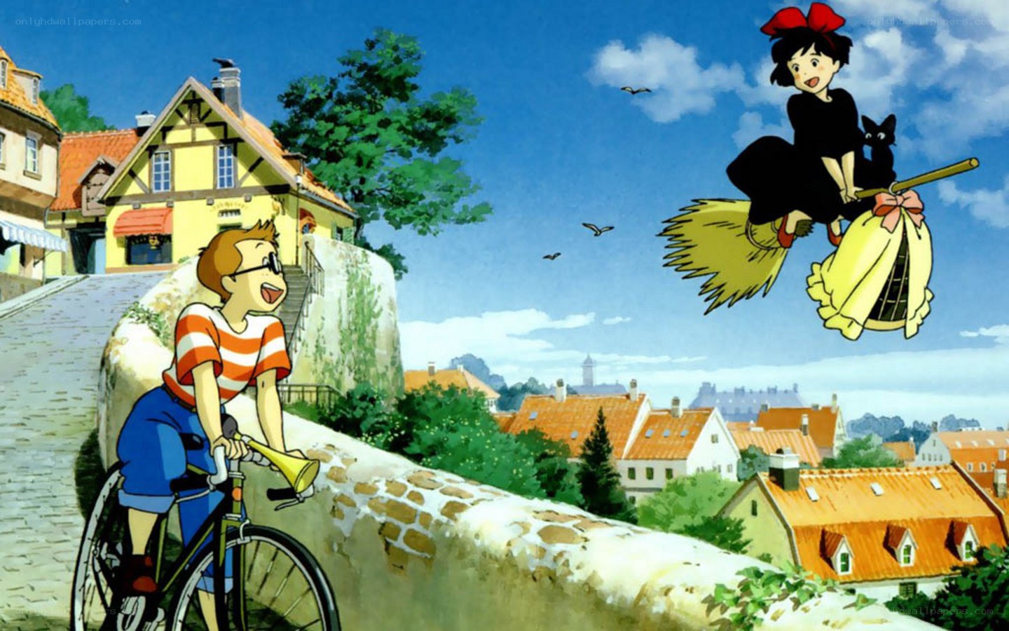 Kiki's Delivery Service