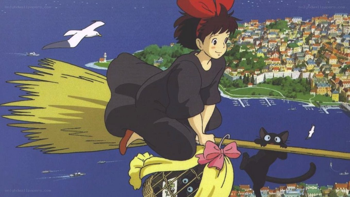 Kiki's delivery service