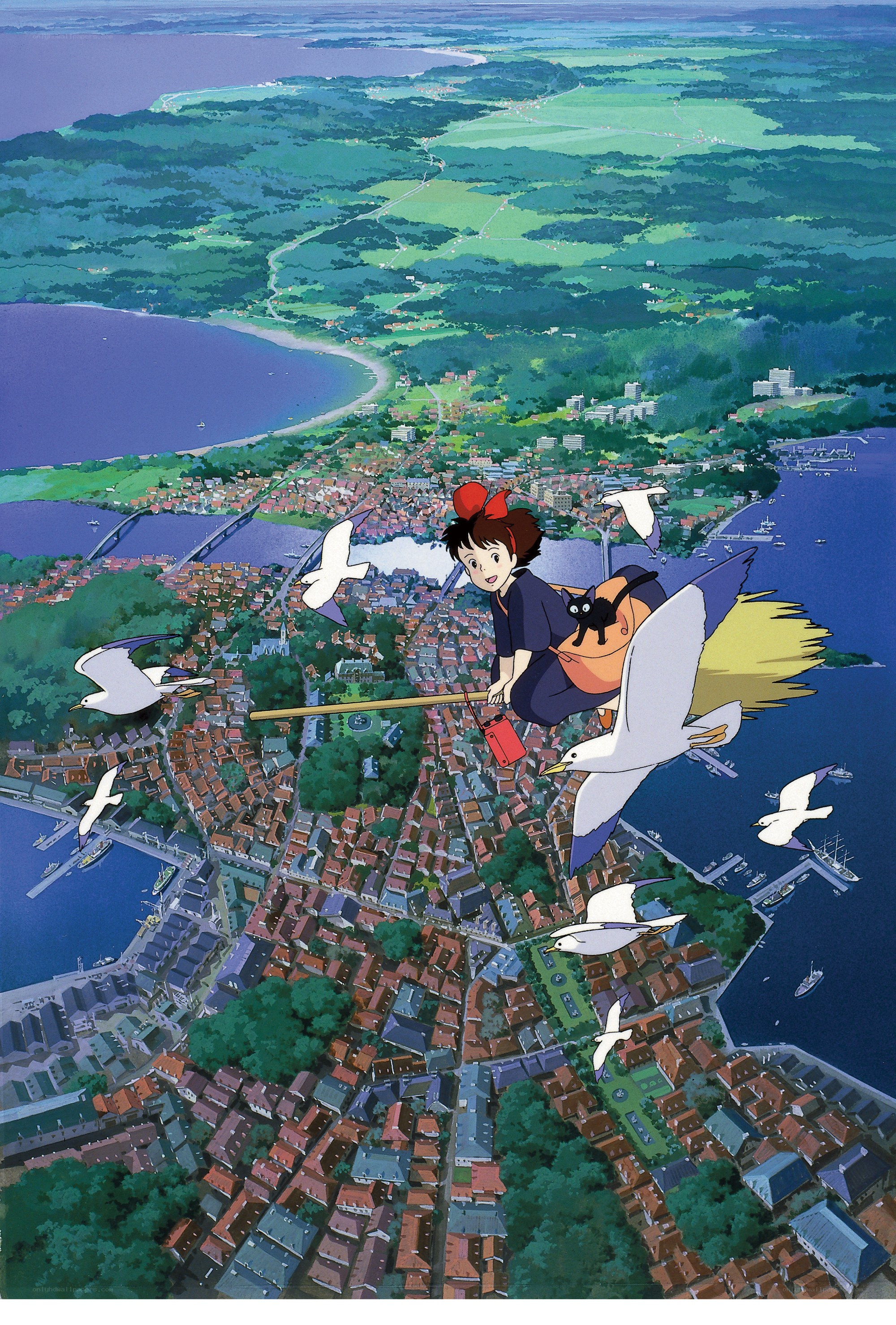 Kiki's delivery service