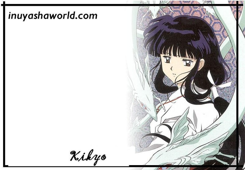 Kikyo from Inuyasha