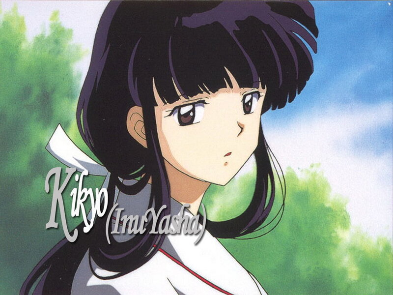 Kikyo from InuYasha