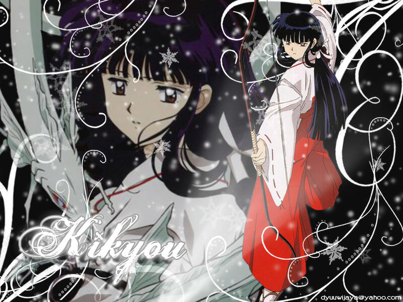 Kikyou from Inuyasha
