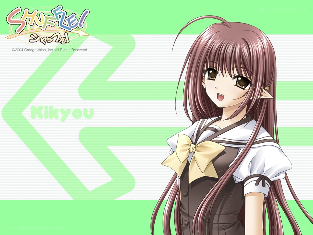 Kikyou from Sky Doll