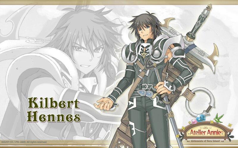 Kilbert Hennes character art
