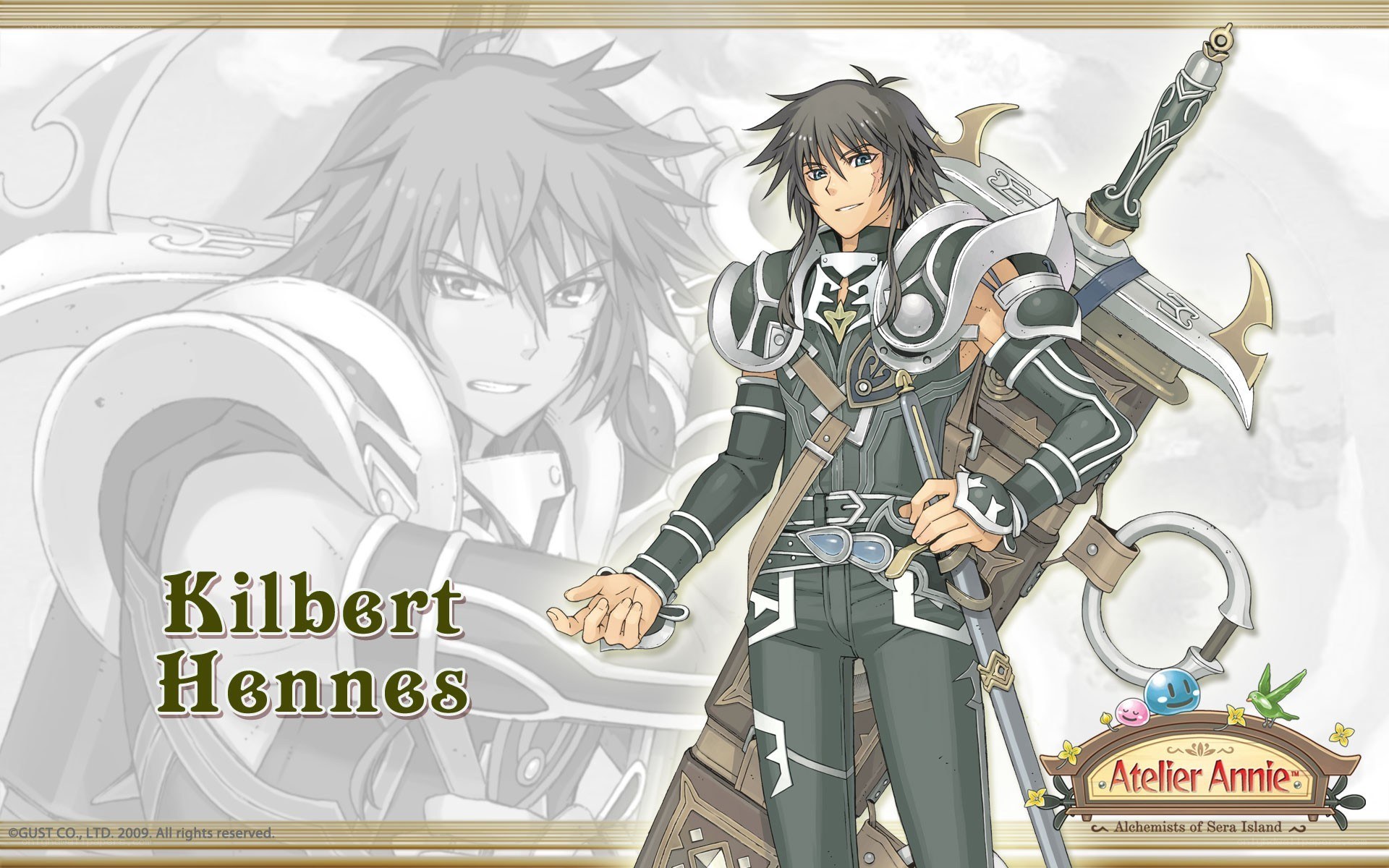 Kilbert Hennes character art