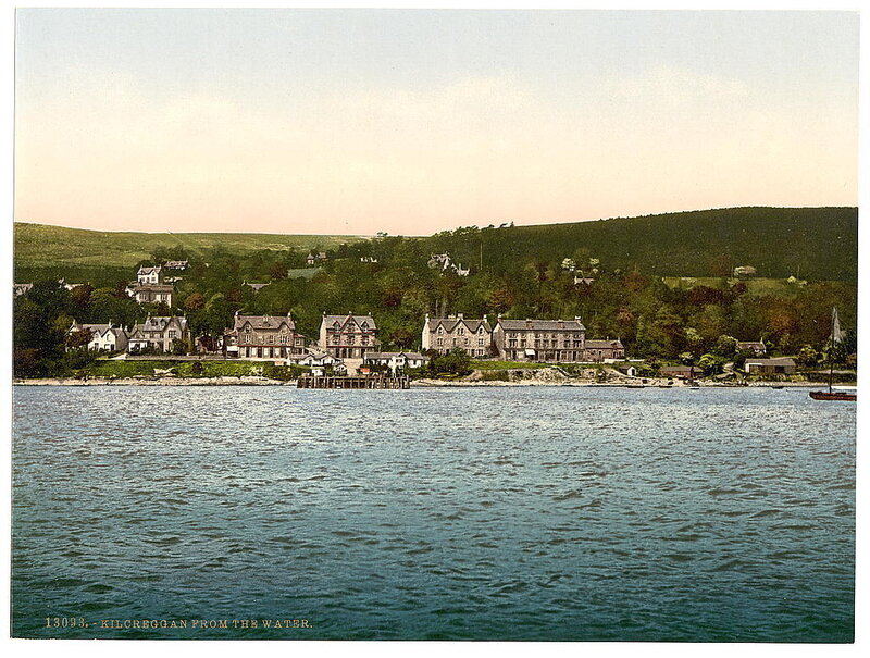 Kilcreggan from the water