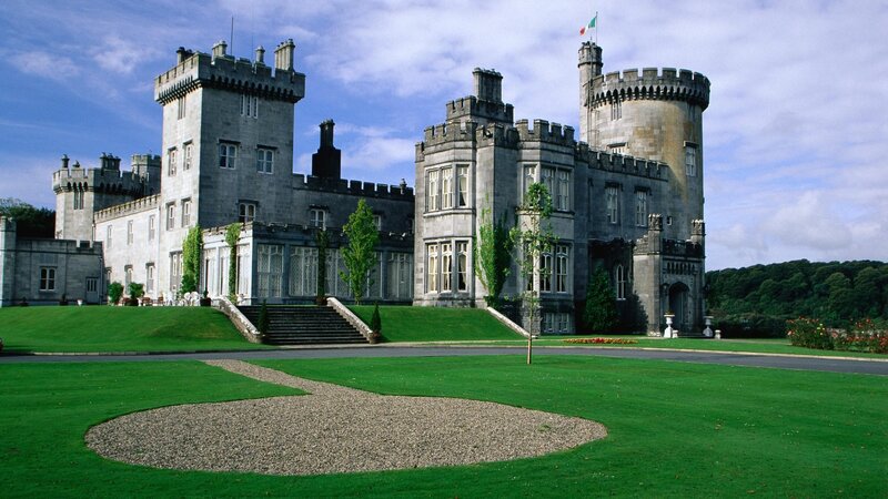 Kilkenny Castle in Ireland