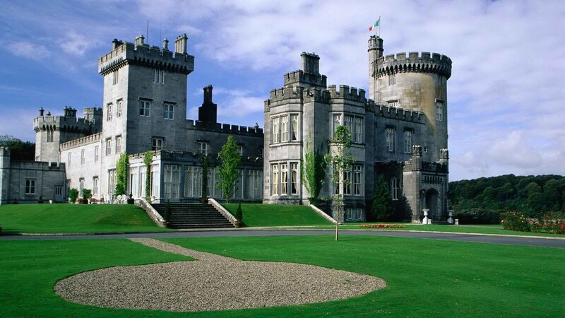 Kilkenny Castle in Ireland