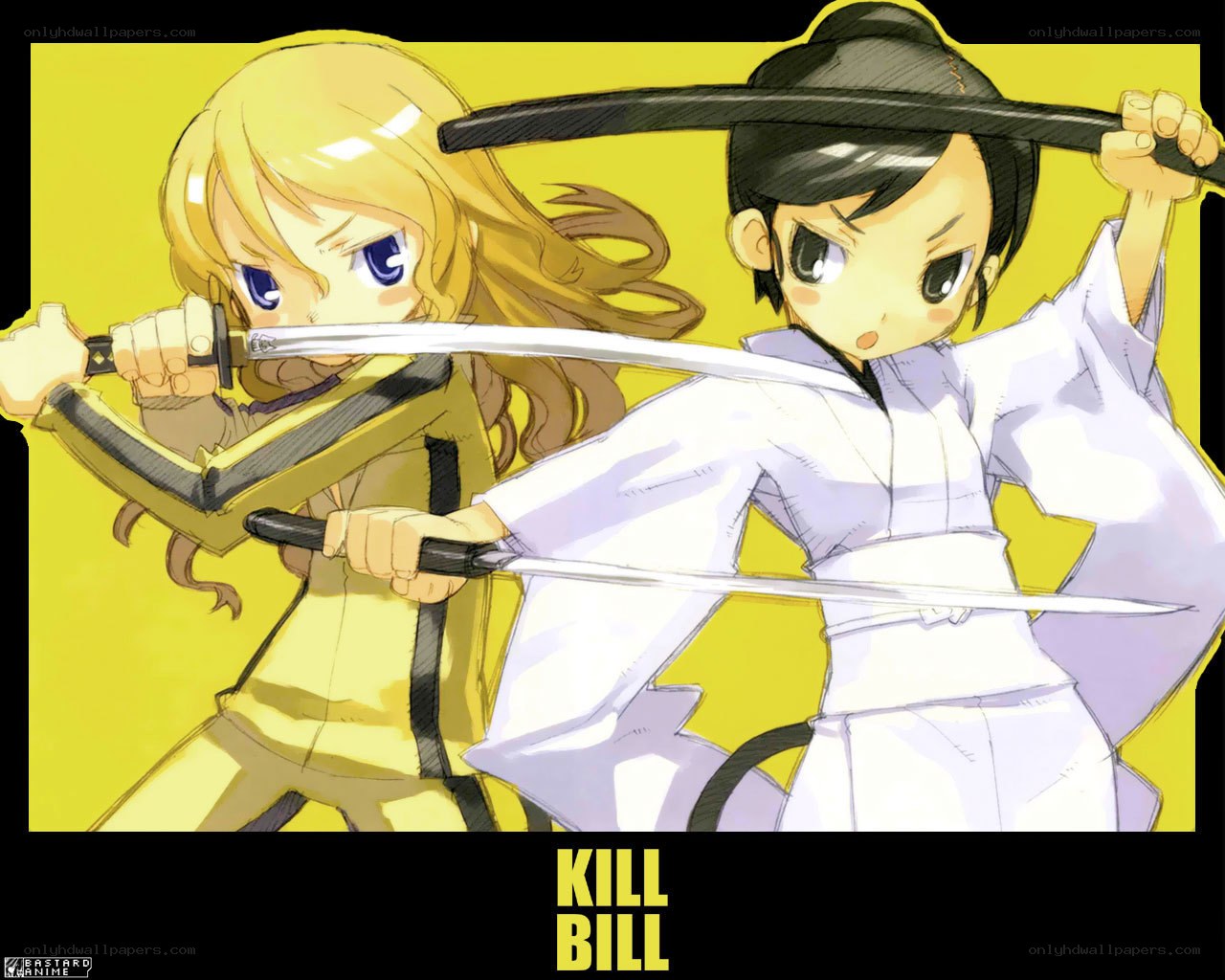 Kill Bill anime art