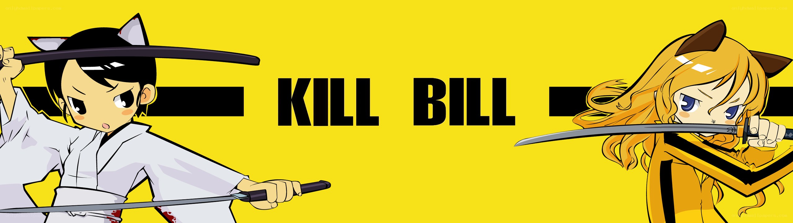 Kill Bill anime characters