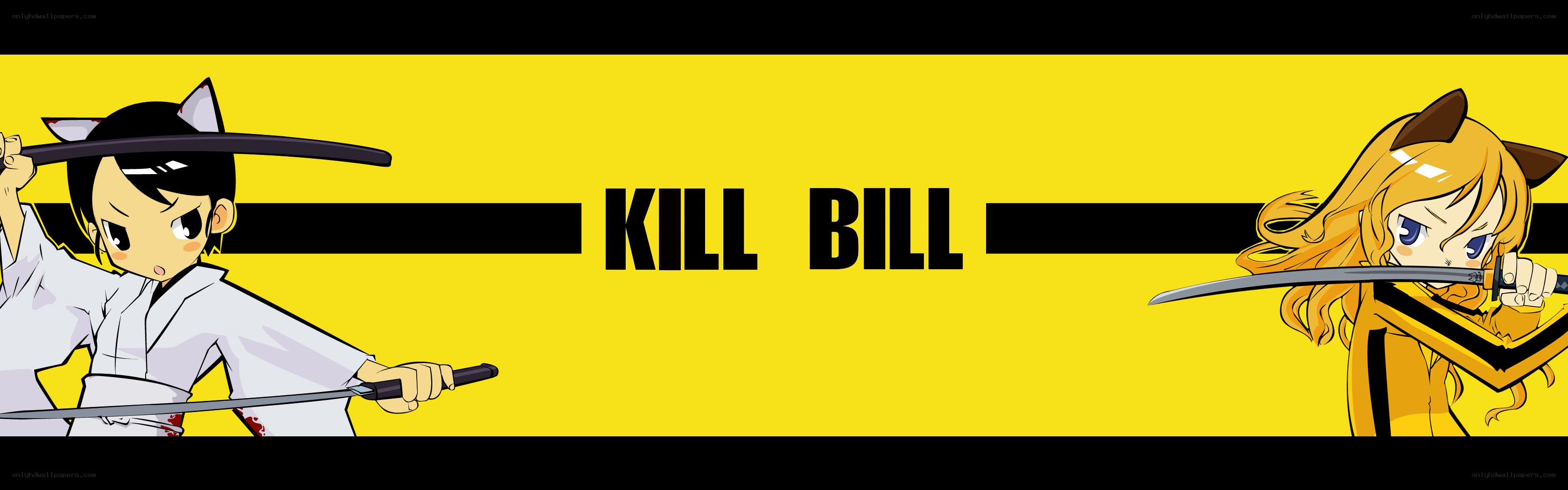 Kill Bill anime characters