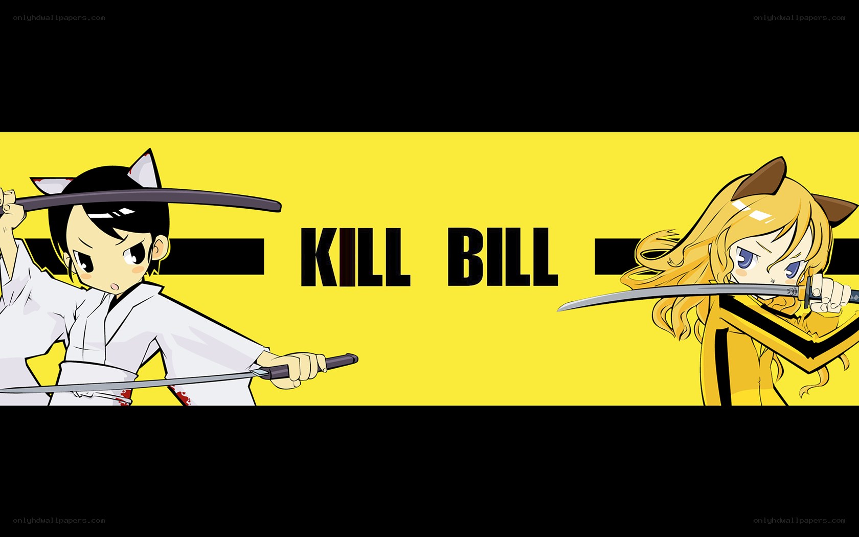 Kill Bill anime parody