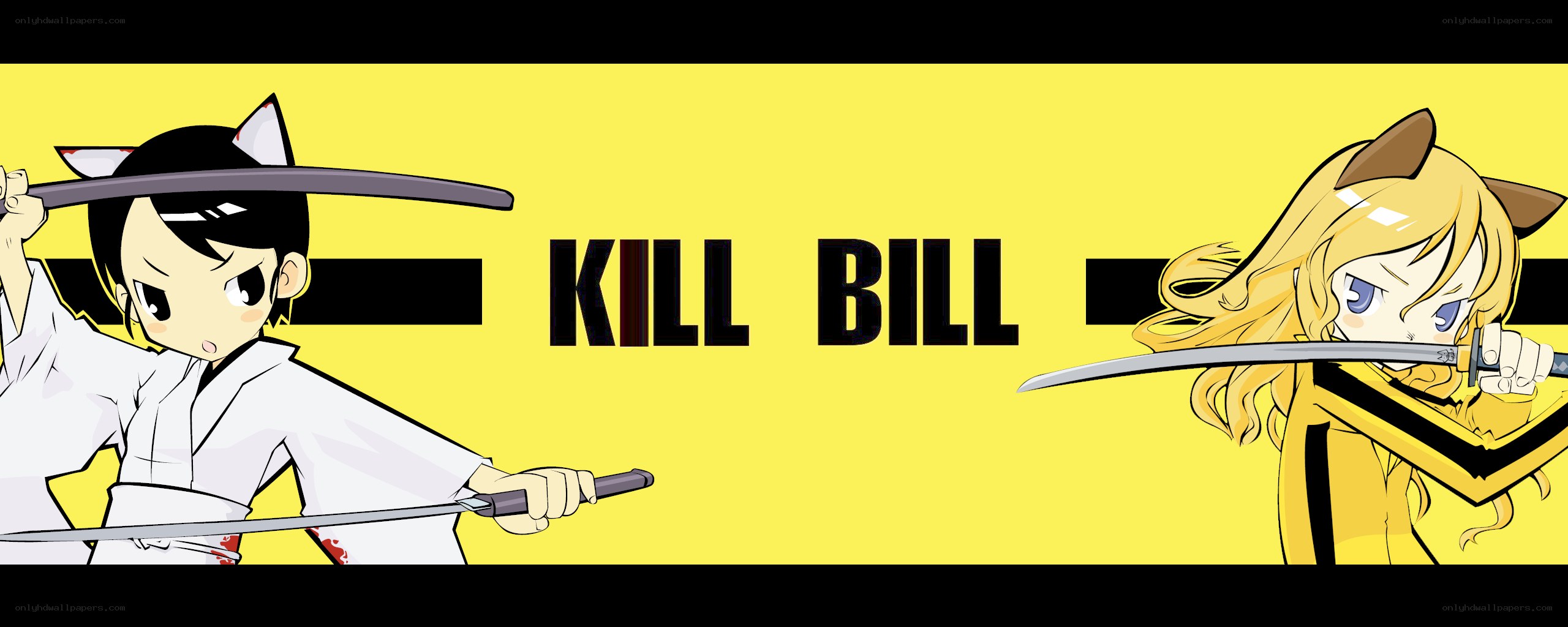 Kill Bill anime parody