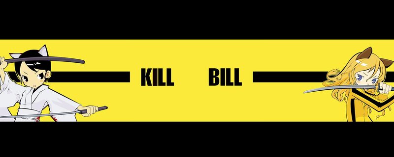 Kill Bill anime parody