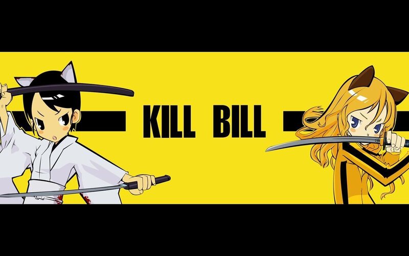 Kill Bill anime parody