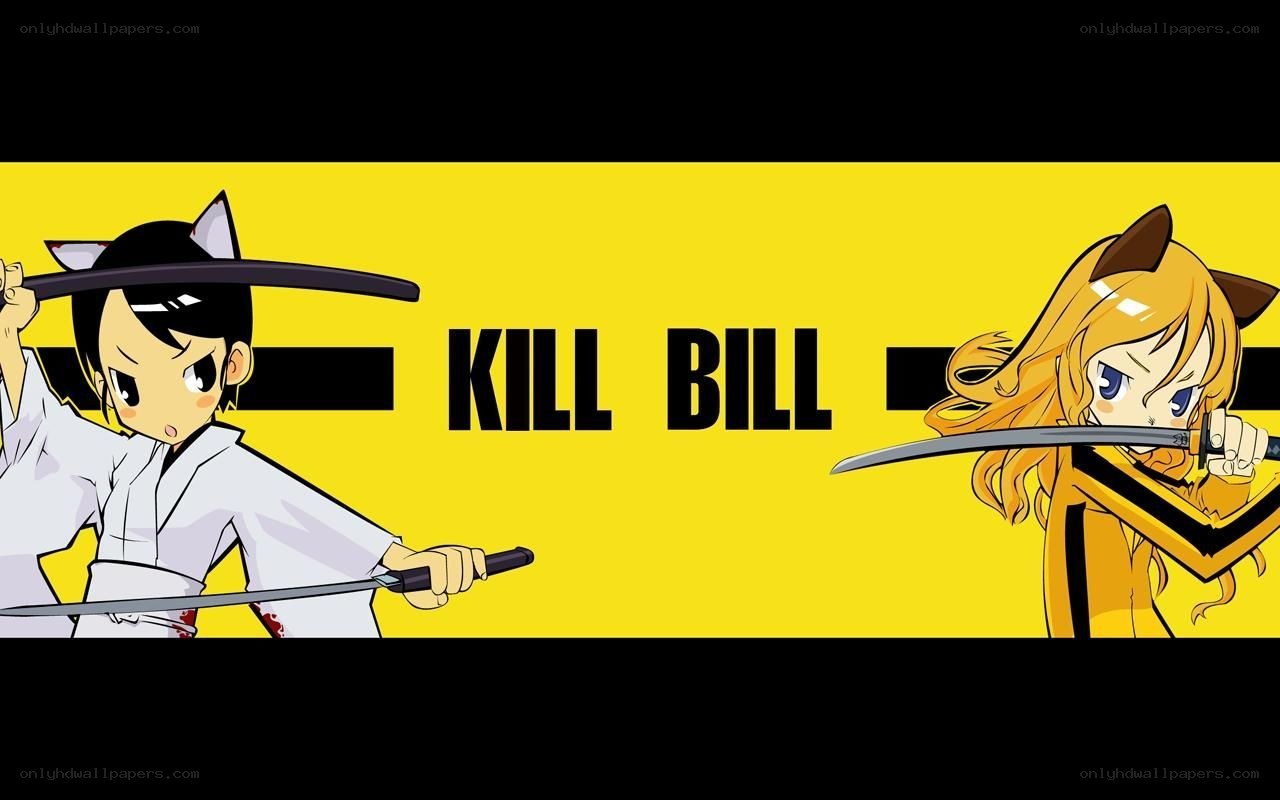 Kill Bill anime parody