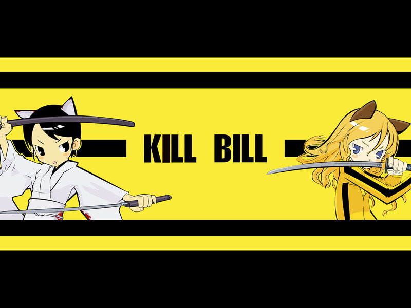 Kill Bill anime parody