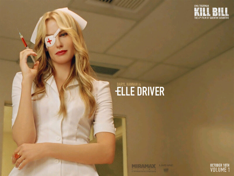 Kill Bill movie poster