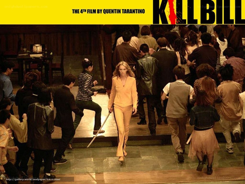 Kill Bill movie poster