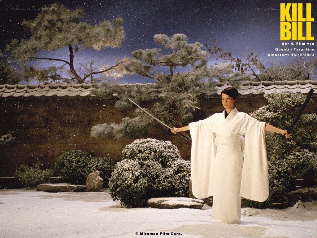 Kill Bill: Snowy Garden Duel