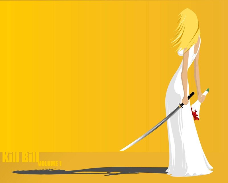 Kill Bill Volume 1 poster