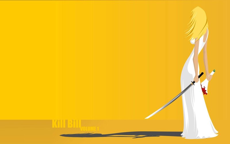 Kill Bill Volume 1 poster
