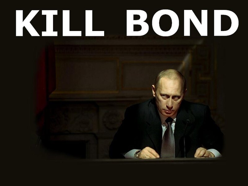 Kill Bond meme