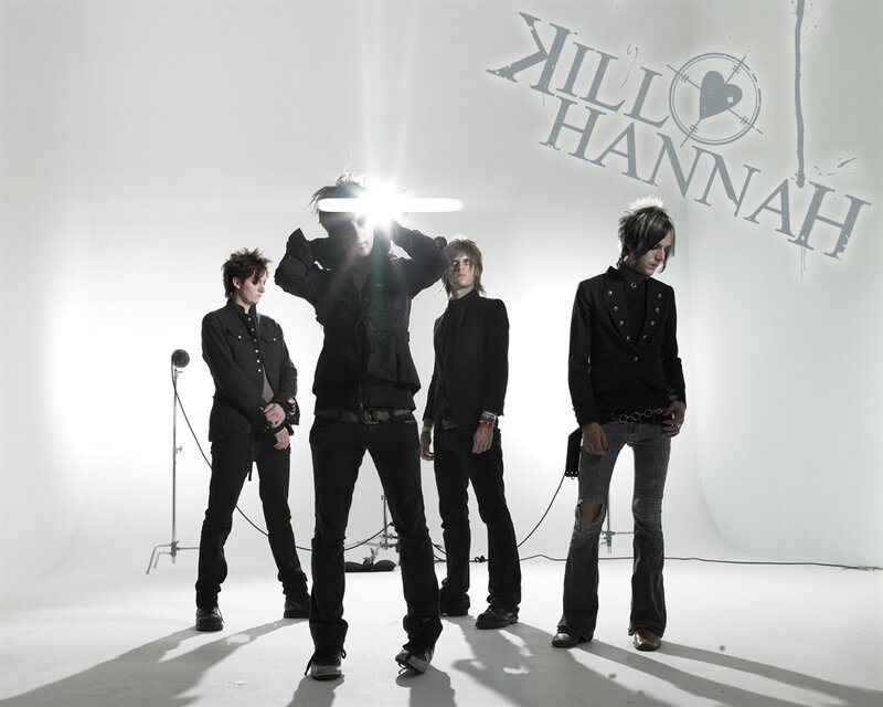 Kill Hannah band photo