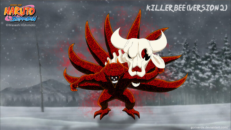 Killer Bee Demon Form